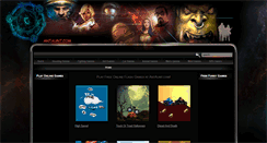 Desktop Screenshot of antaunt.com