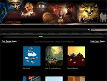 Tablet Screenshot of antaunt.com